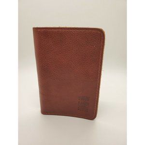 New Portland Leather Goods Passport Holder Nutmeg